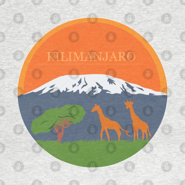 Kilimanjaro by SakuraDragon